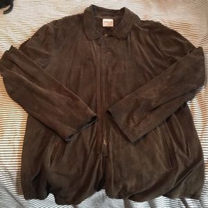 Men’s Armani Collection suede jacket size 48 (M)